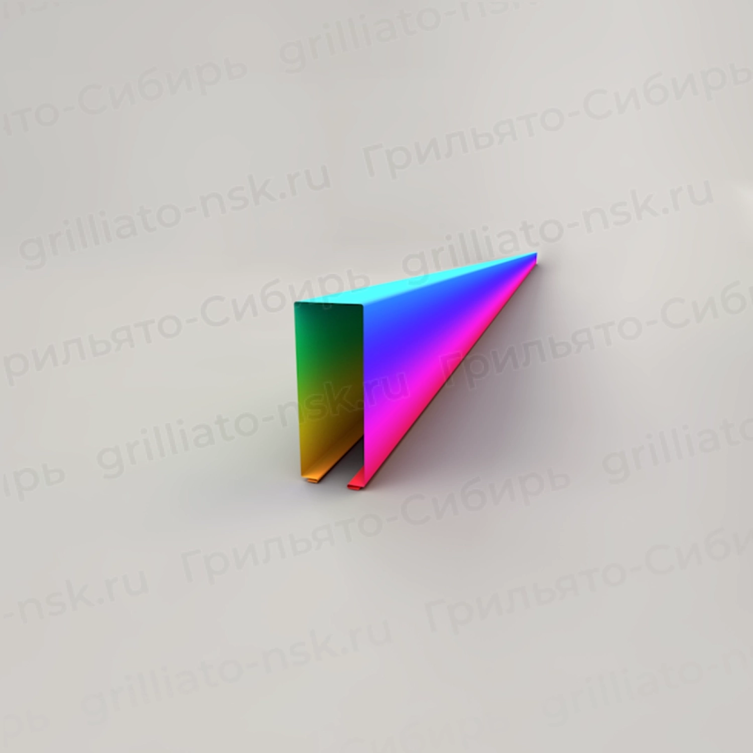 Кубообразный потолок - Панель Мультикуб 30/80 цвет по каталогу ral