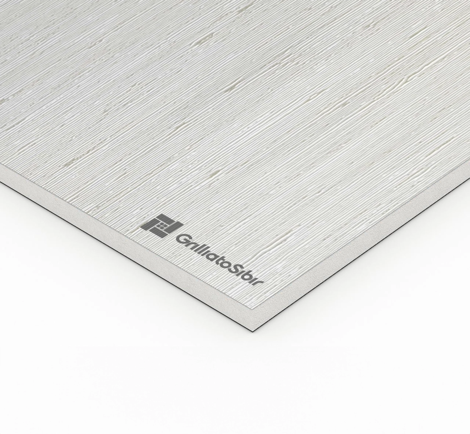 Панель ГКЛ с ПВХ покрытием Сиам грей RAL-7047 гипсокартонный лист