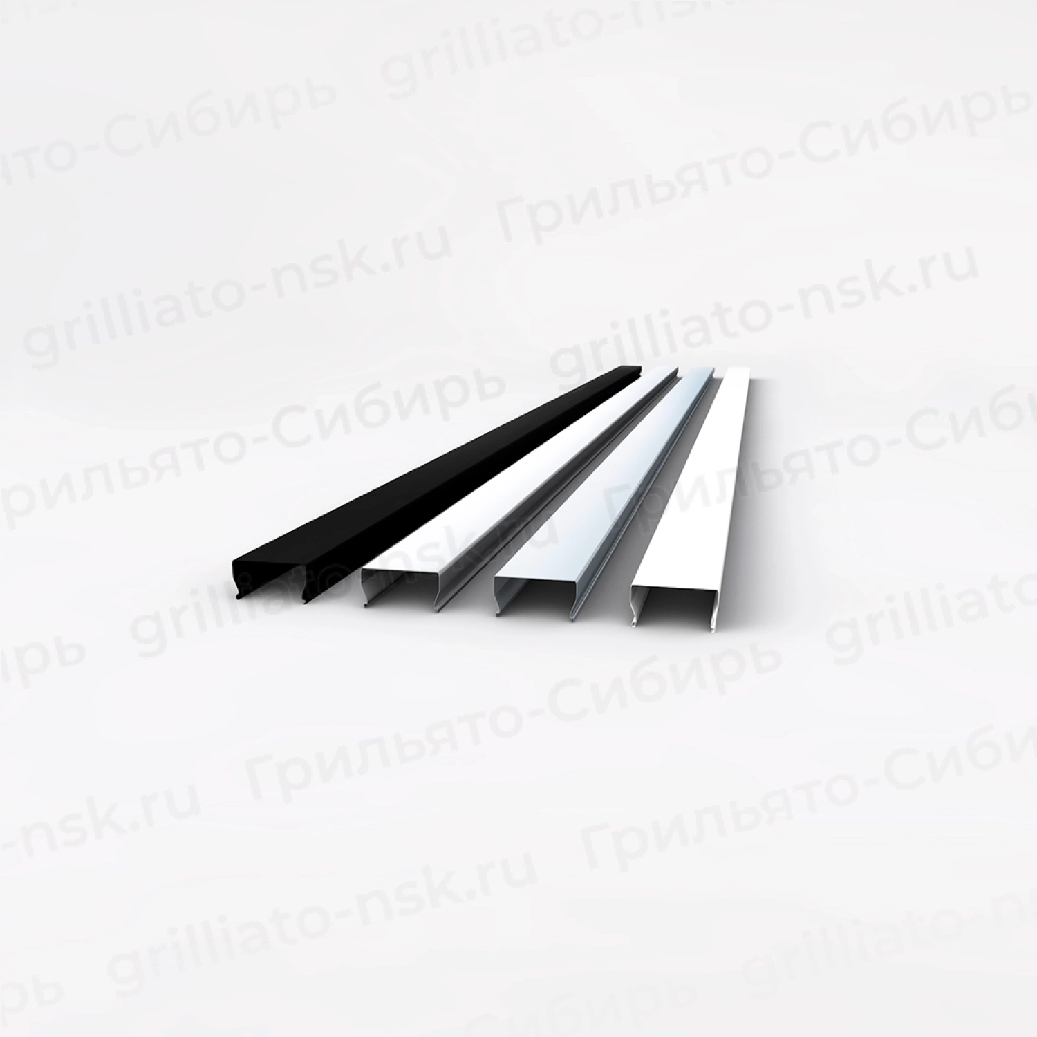 Потолок реечный s дизайн А25/АS базовые цвета