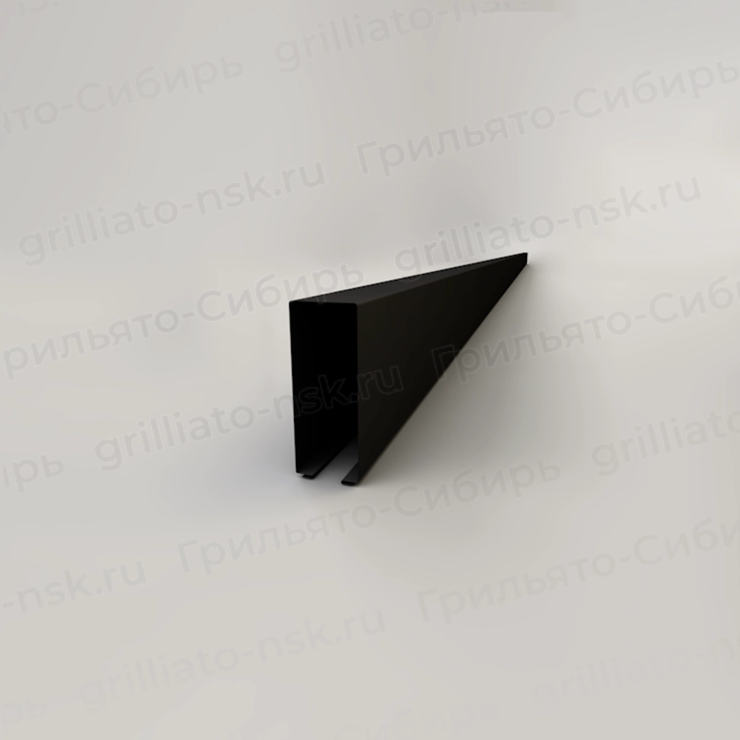 Кубообразный потолок - Панель Мультикуб 30/80 черный цвет