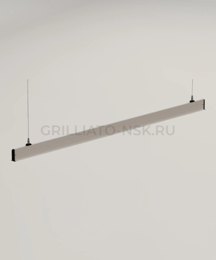 Линейный светильник 600 Т24 на подвесах 20 Вт